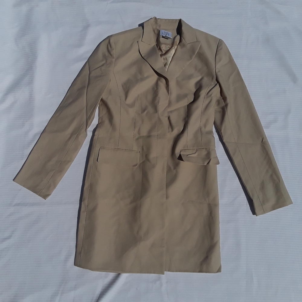 Ann Taylor Loft trenchcoat